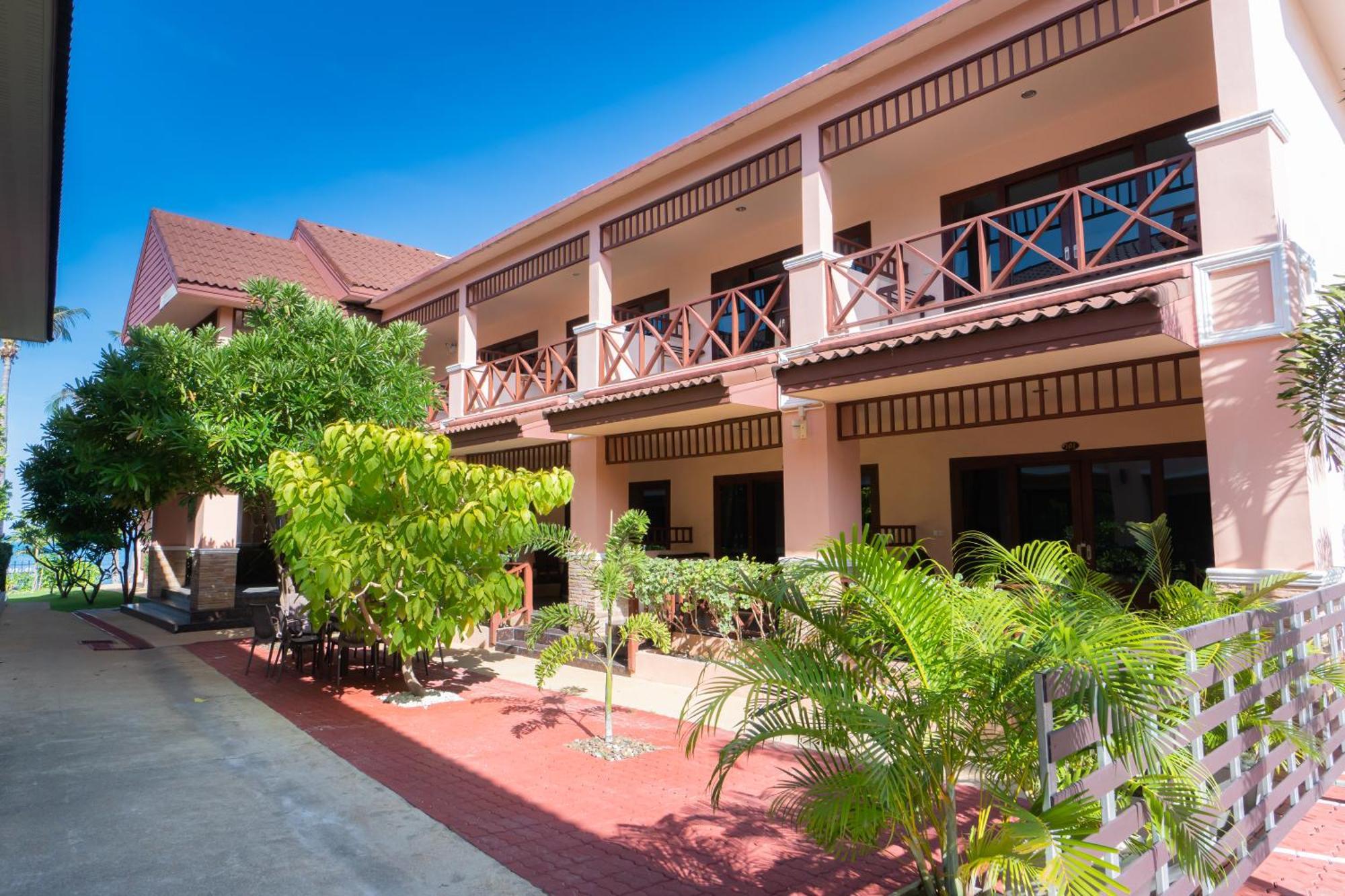 Street Zone Home Stay By Little Paradise Haad Rin Exterior foto