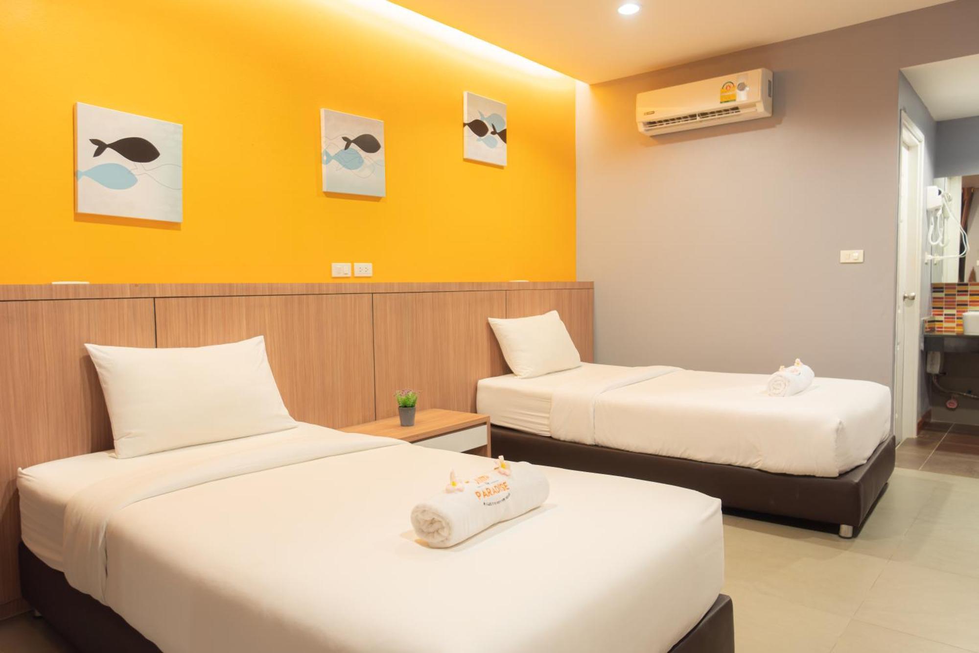 Street Zone Home Stay By Little Paradise Haad Rin Exterior foto